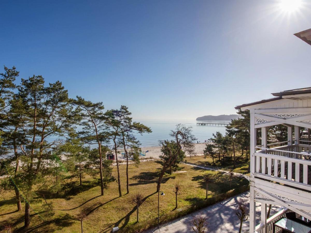 Apartment Strandvillen - Mit Meerblick, 2 Schlafzimmern Und Balkon Sv 713